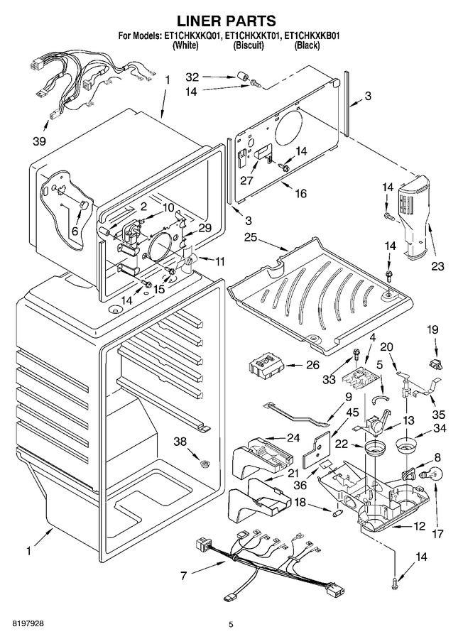 Diagram for ET1CHKXKT01