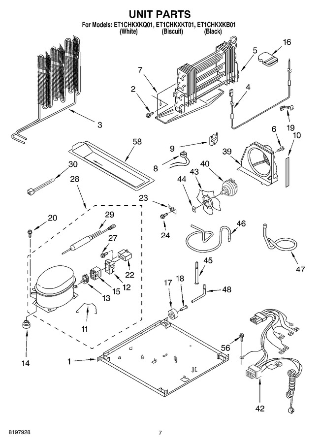Diagram for ET1CHKXKT01