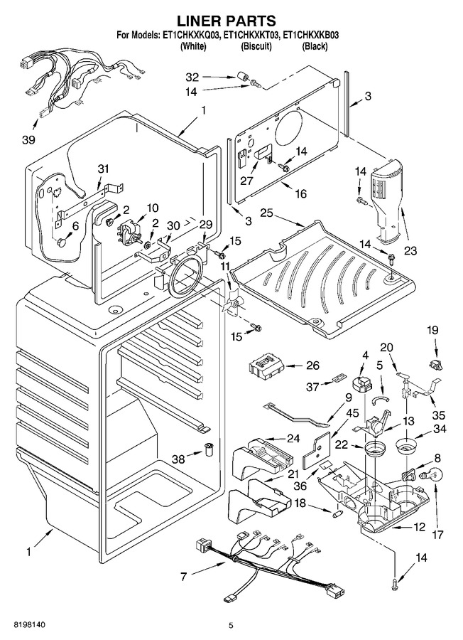 Diagram for ET1CHKXKT03