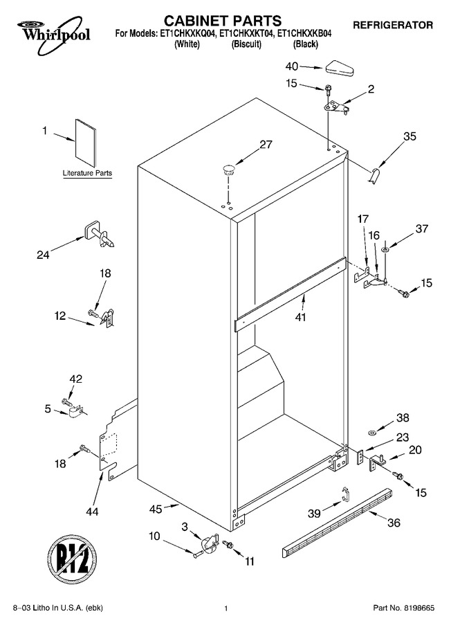 Diagram for ET1CHKXKQ04