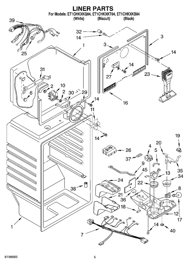 Diagram for ET1CHKXKT04