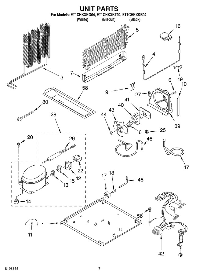 Diagram for ET1CHKXKT04