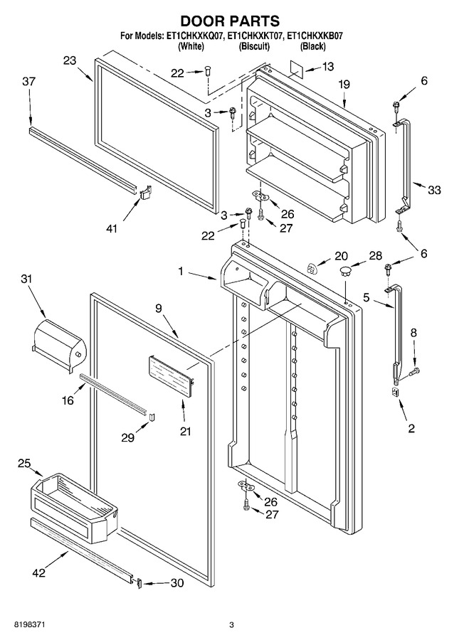 Diagram for ET1CHKXKB07
