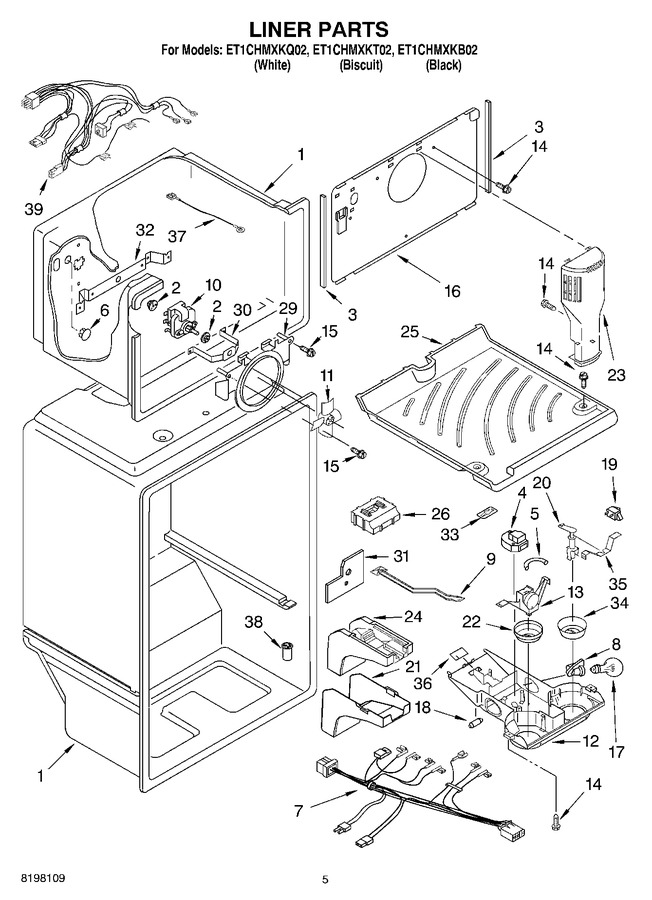 Diagram for ET1CHMXKT02
