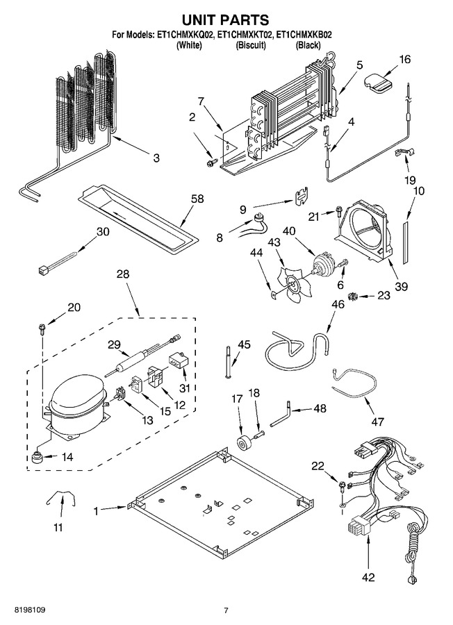 Diagram for ET1CHMXKT02