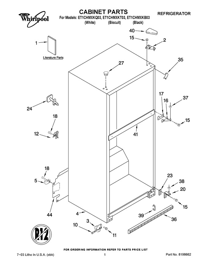 Diagram for ET1CHMXKQ03