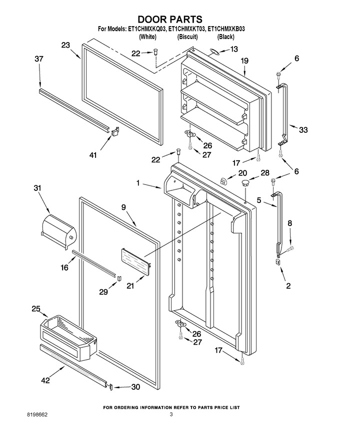 Diagram for ET1CHMXKQ03