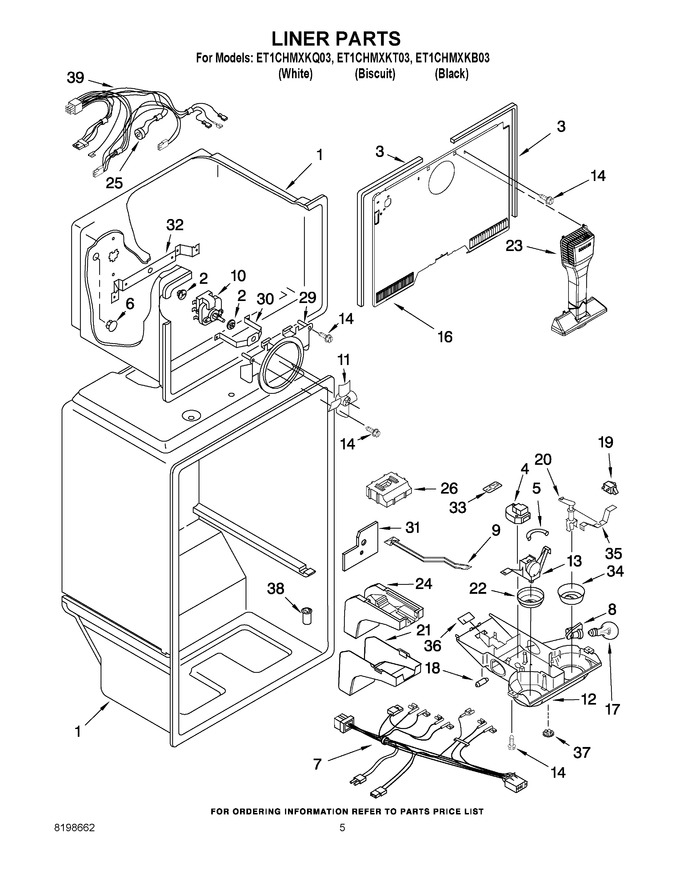 Diagram for ET1CHMXKQ03