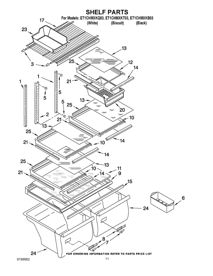 Diagram for ET1CHMXKQ03