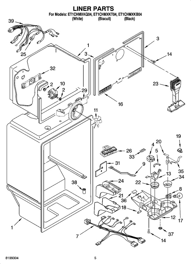 Diagram for ET1CHMXKT04