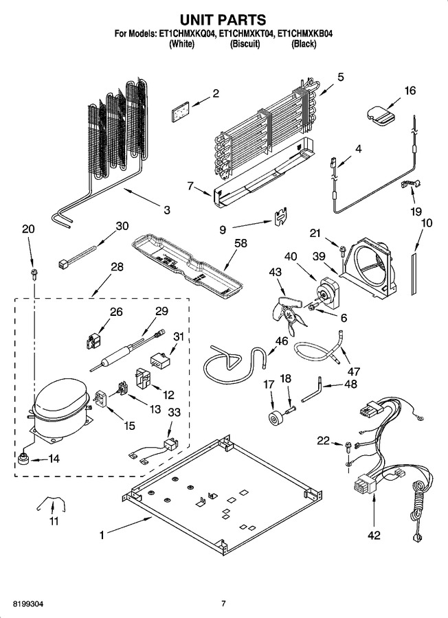 Diagram for ET1CHMXKB04