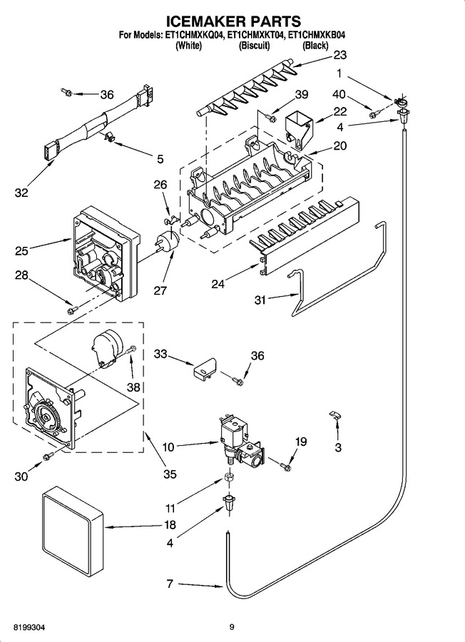 Diagram for ET1CHMXKT04