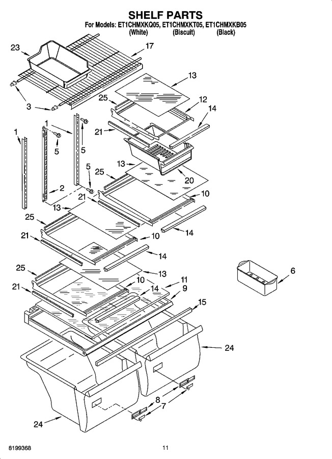 Diagram for ET1CHMXKQ05