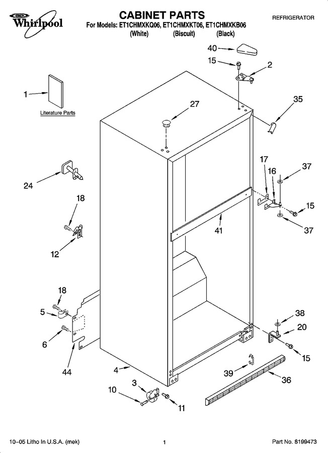 Diagram for ET1CHMXKB06