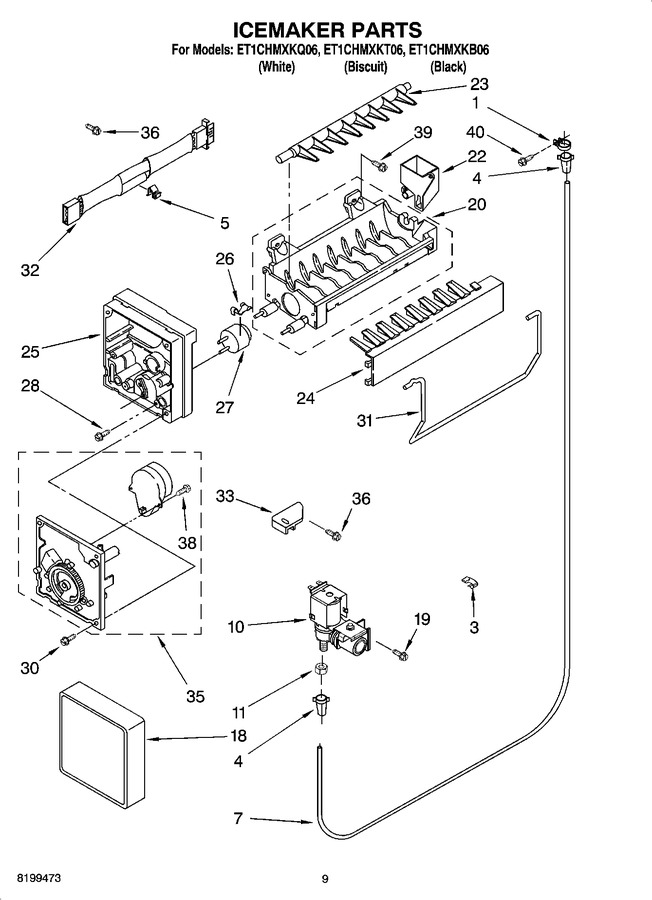 Diagram for ET1CHMXKQ06