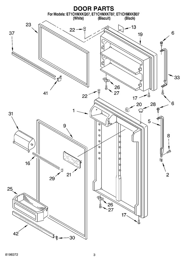Diagram for ET1CHMXKT07
