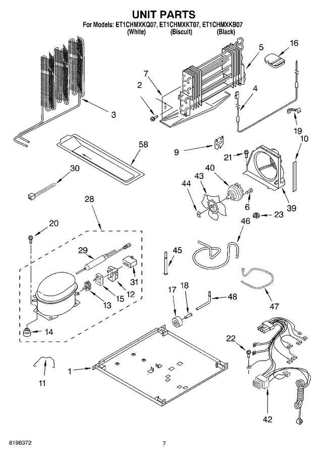 Diagram for ET1CHMXKT07
