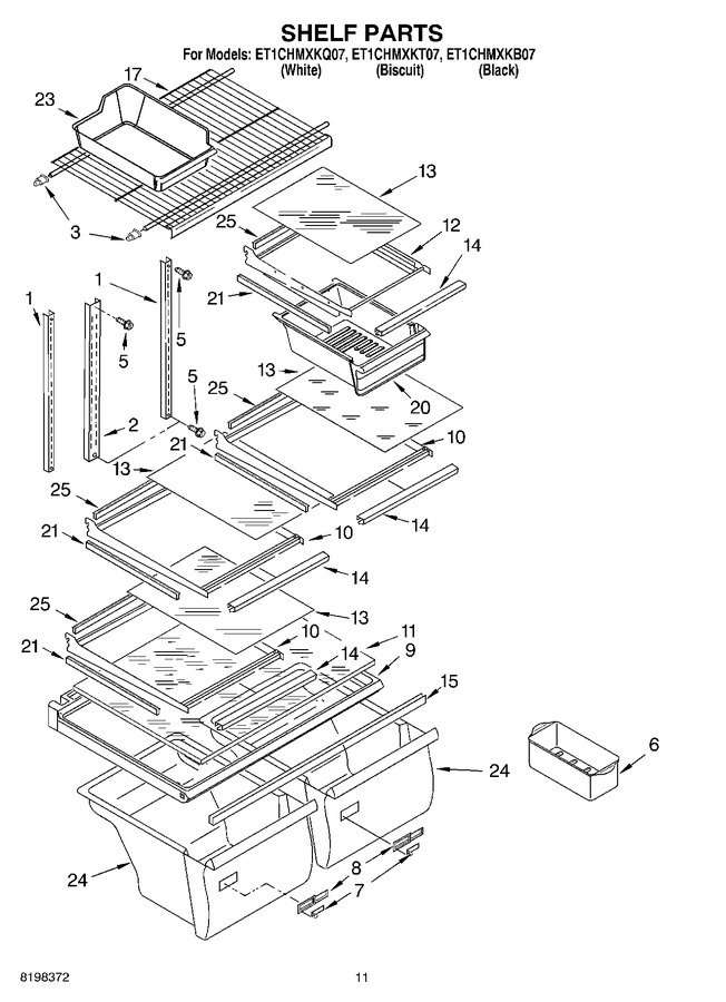 Diagram for ET1CHMXKT07