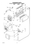 Diagram for 05 - Icemaker Parts