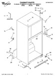 Diagram for 01 - Cabinet Parts