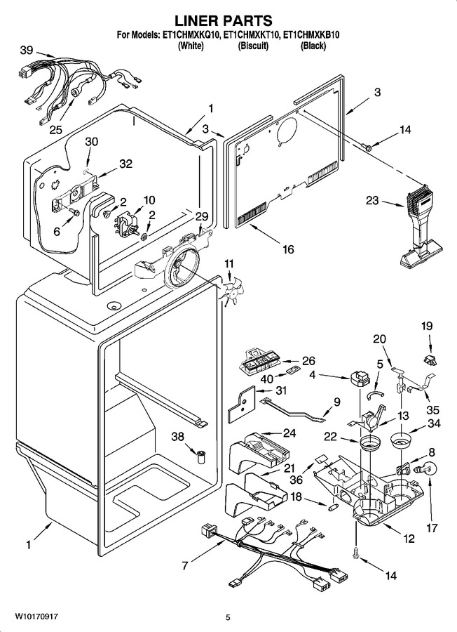 Diagram for ET1CHMXKB10