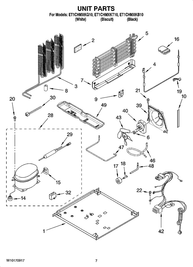 Diagram for ET1CHMXKT10