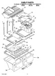 Diagram for 06 - Shelf Parts, Optional Parts