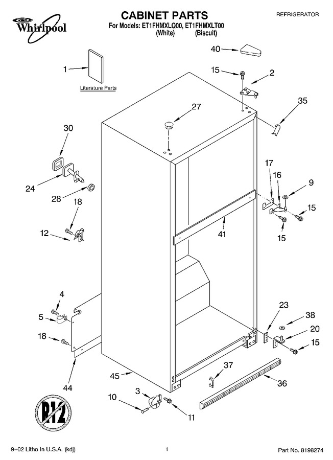 Diagram for ET1FHMXLT00