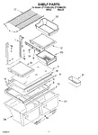 Diagram for 06 - Shelf, Optional