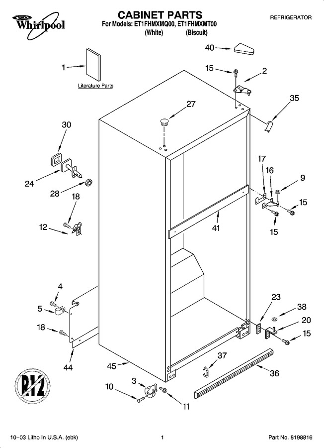 Diagram for ET1FHMXMT00