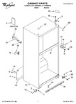 Diagram for 01 - Cabinet Parts