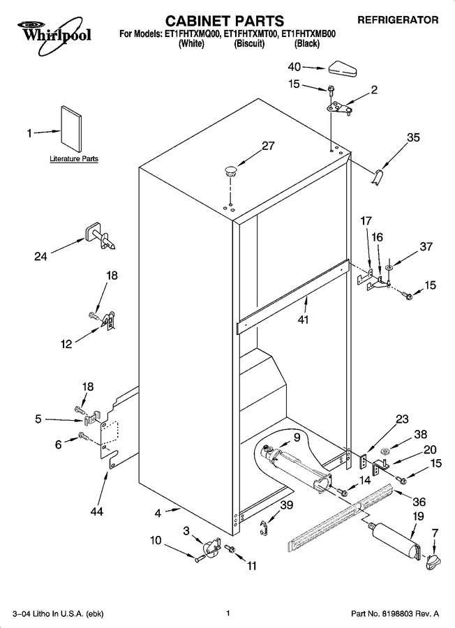 Diagram for ET1FHTXMB00