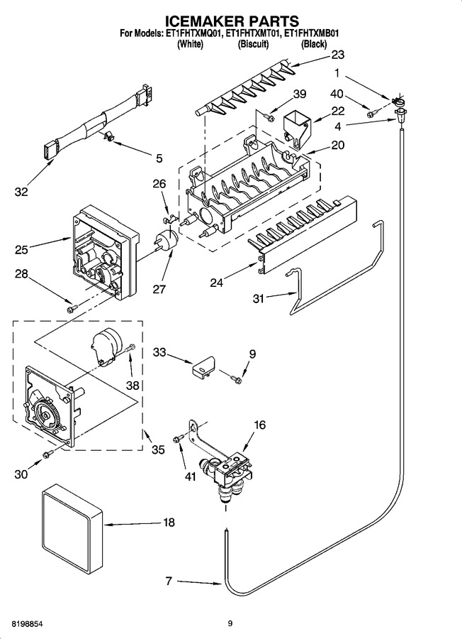 Diagram for ET1FHTXMB01