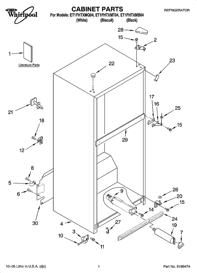 Diagram for ET1FHTXMQ04
