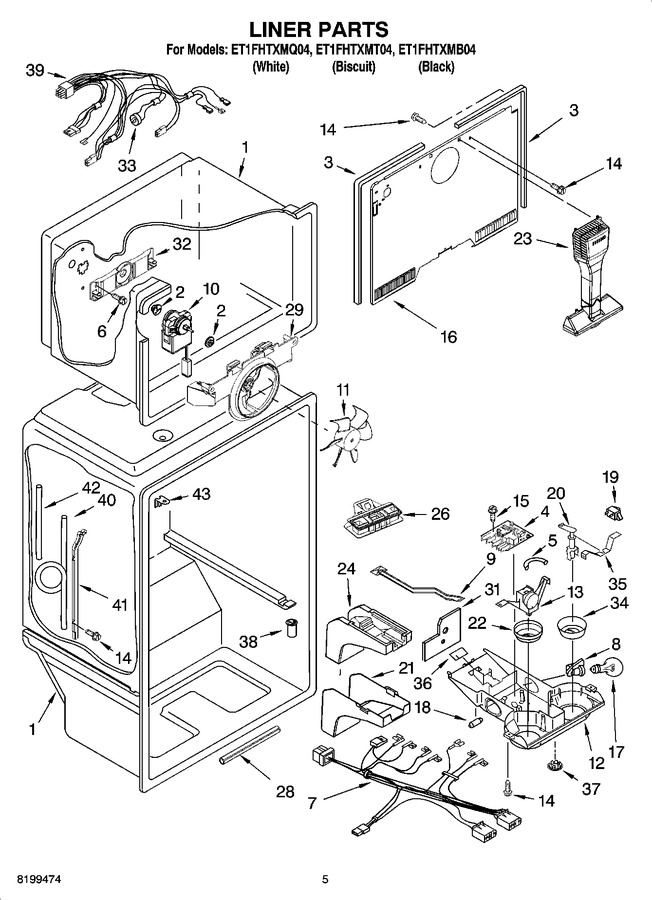 Diagram for ET1FHTXMQ04