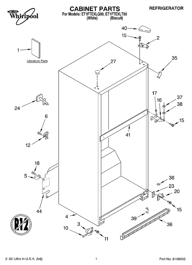Diagram for ET1FTEXLT00