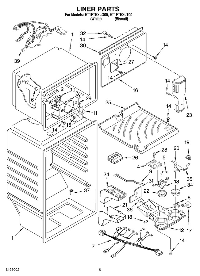 Diagram for ET1FTEXLT00