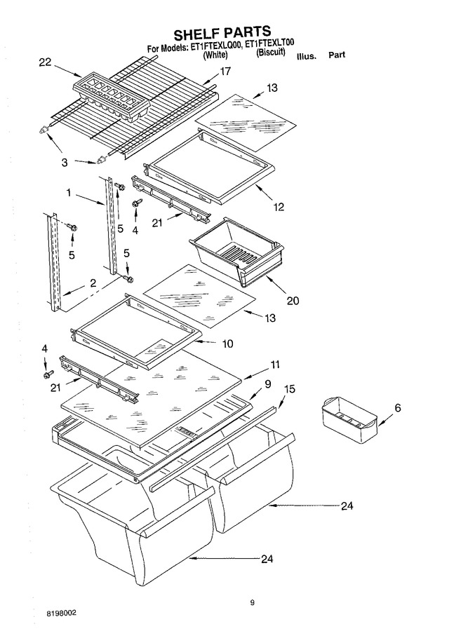 Diagram for ET1FTEXLQ00