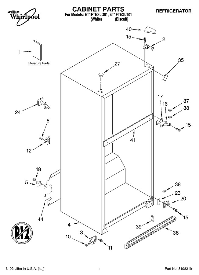 Diagram for ET1FTEXLT01