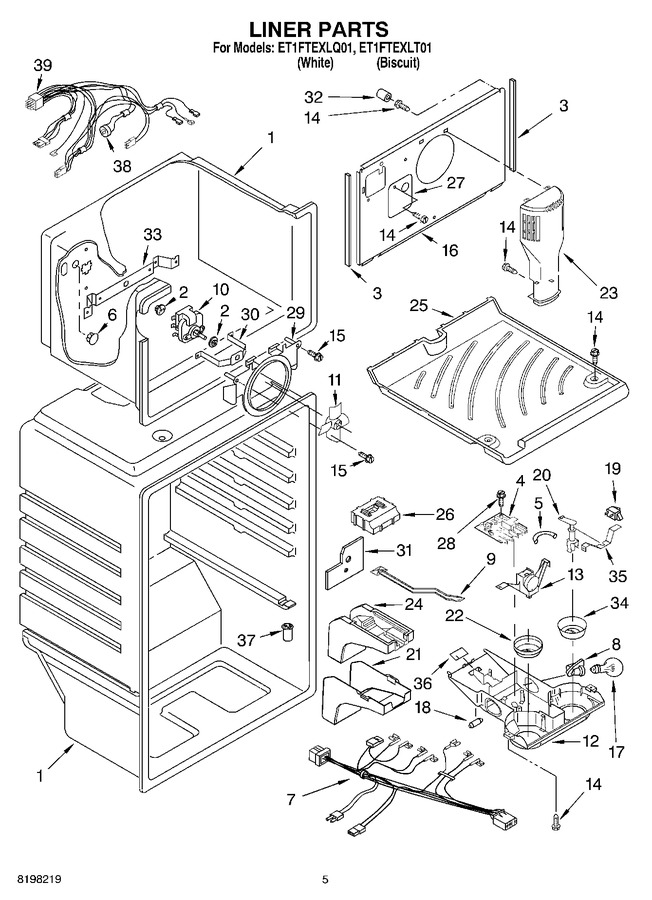Diagram for ET1FTEXLT01