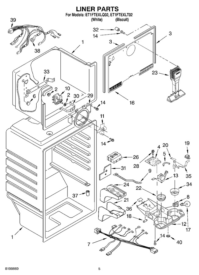 Diagram for ET1FTEXLT02