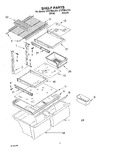 Diagram for 05 - Shelf Parts, Optional Parts