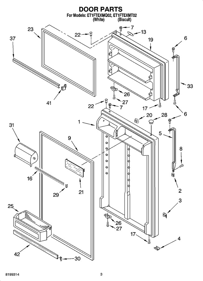 Diagram for ET1FTEXMQ02