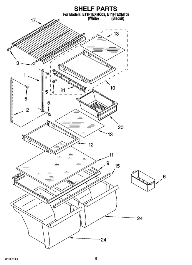 Diagram for ET1FTEXMQ02