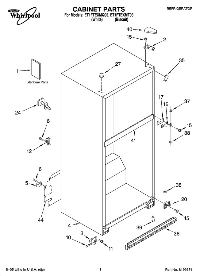 Diagram for ET1FTEXMT03