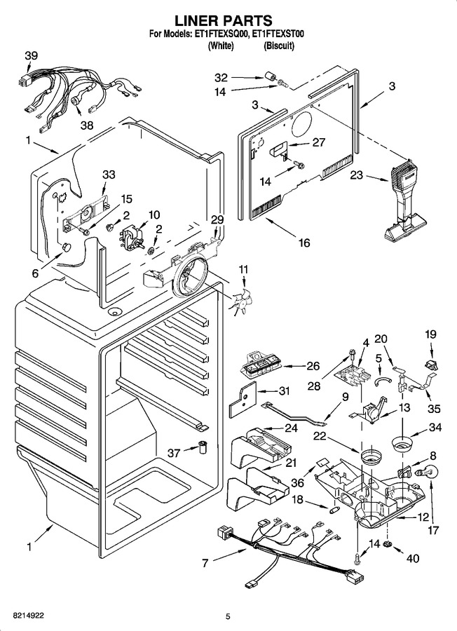 Diagram for ET1FTEXSQ00