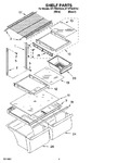 Diagram for 05 - Shelf Parts, Optional Parts