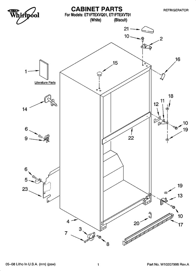 Diagram for ET1FTEXVQ01