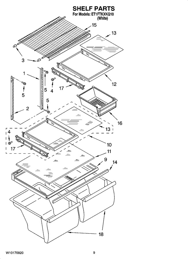 Diagram for ET1FTKXKQ10