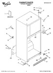 Diagram for 01 - Cabinet Parts